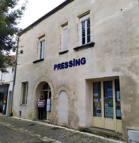 Pressing tapis Cuir Ile d'Olron